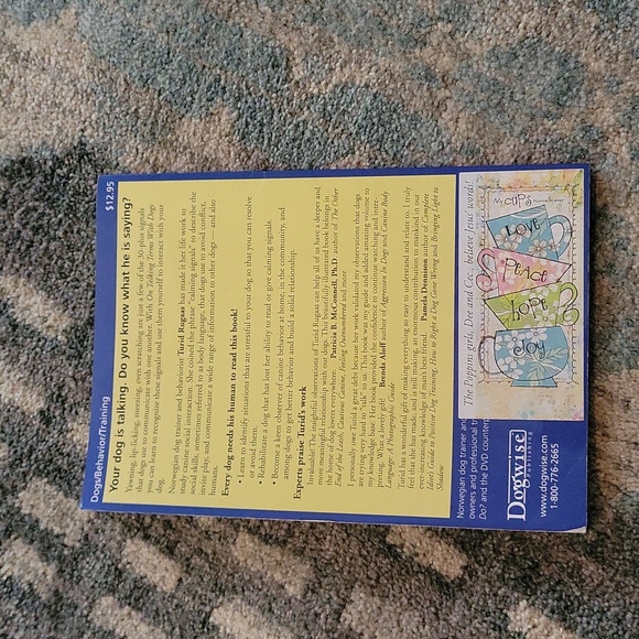 On Talking Terms with Dogs:  Calming Signals - Picture 2 of 2